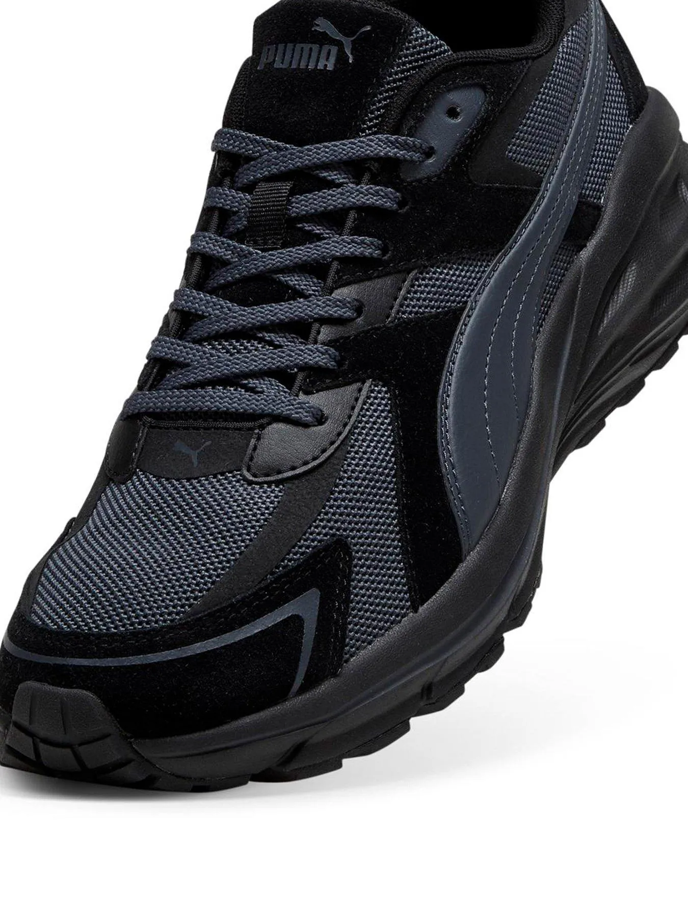 Puma Mens Hypnotic Lifestyle Trainers - Black/grey