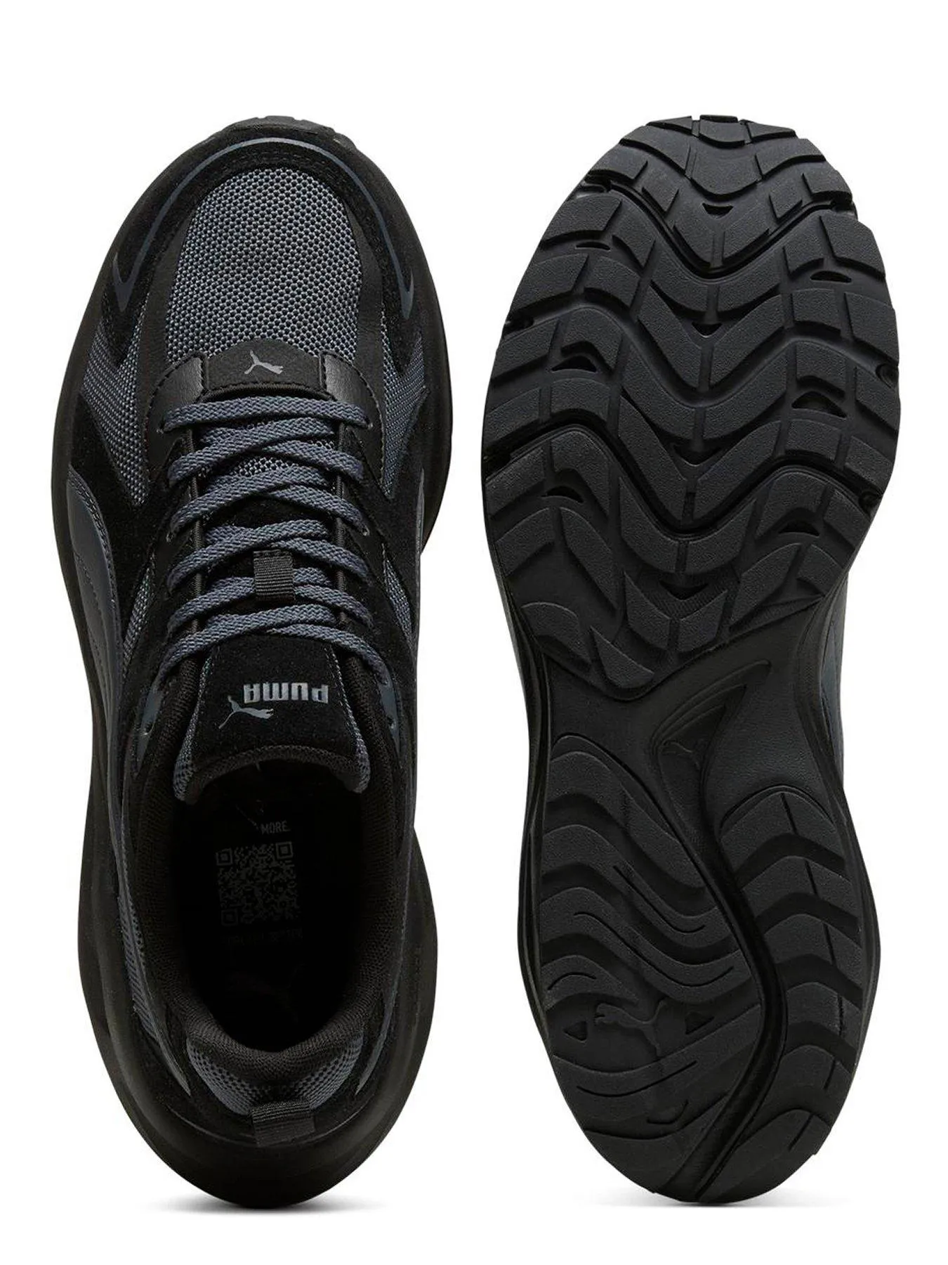 Puma Mens Hypnotic Lifestyle Trainers - Black/grey