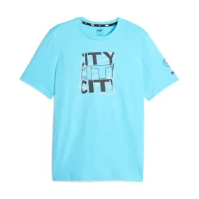 Puma Men's Manchester City FTBLcore Graphic Tee | 772950