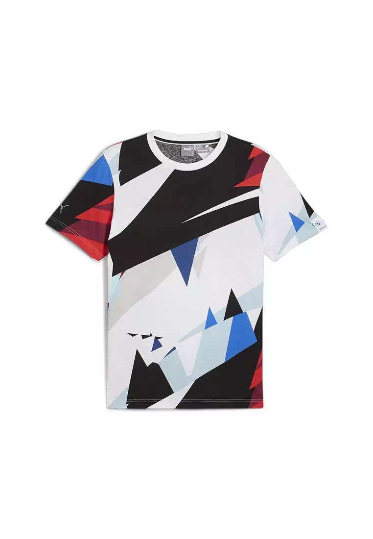 PUMA [NEW] PUMA BMW M Motorsport All-Over Print Men's Tee