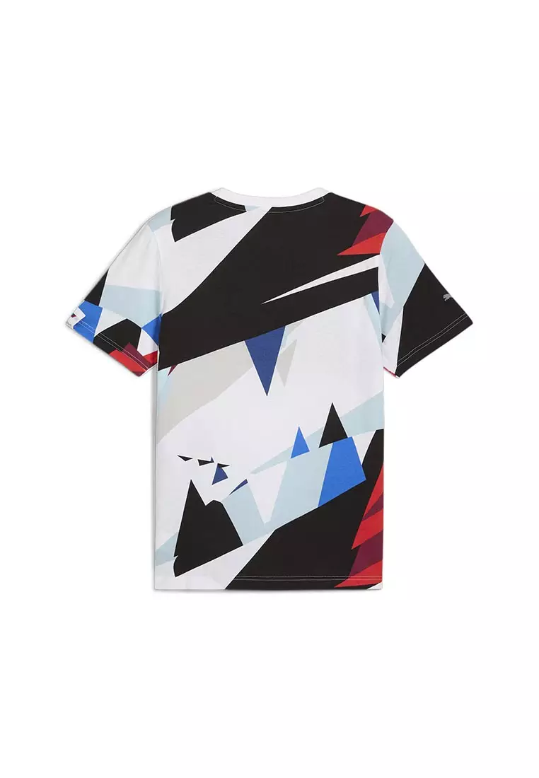 PUMA [NEW] PUMA BMW M Motorsport All-Over Print Men's Tee