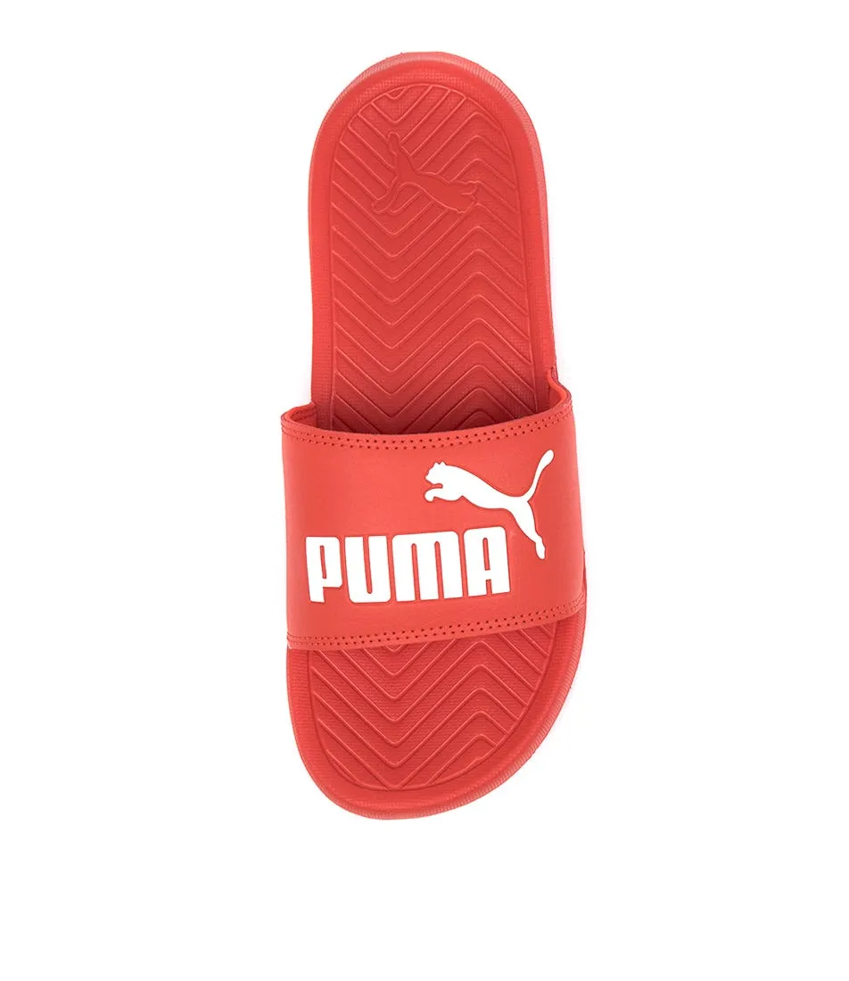 PUMA Popcat Jnr Red-wht