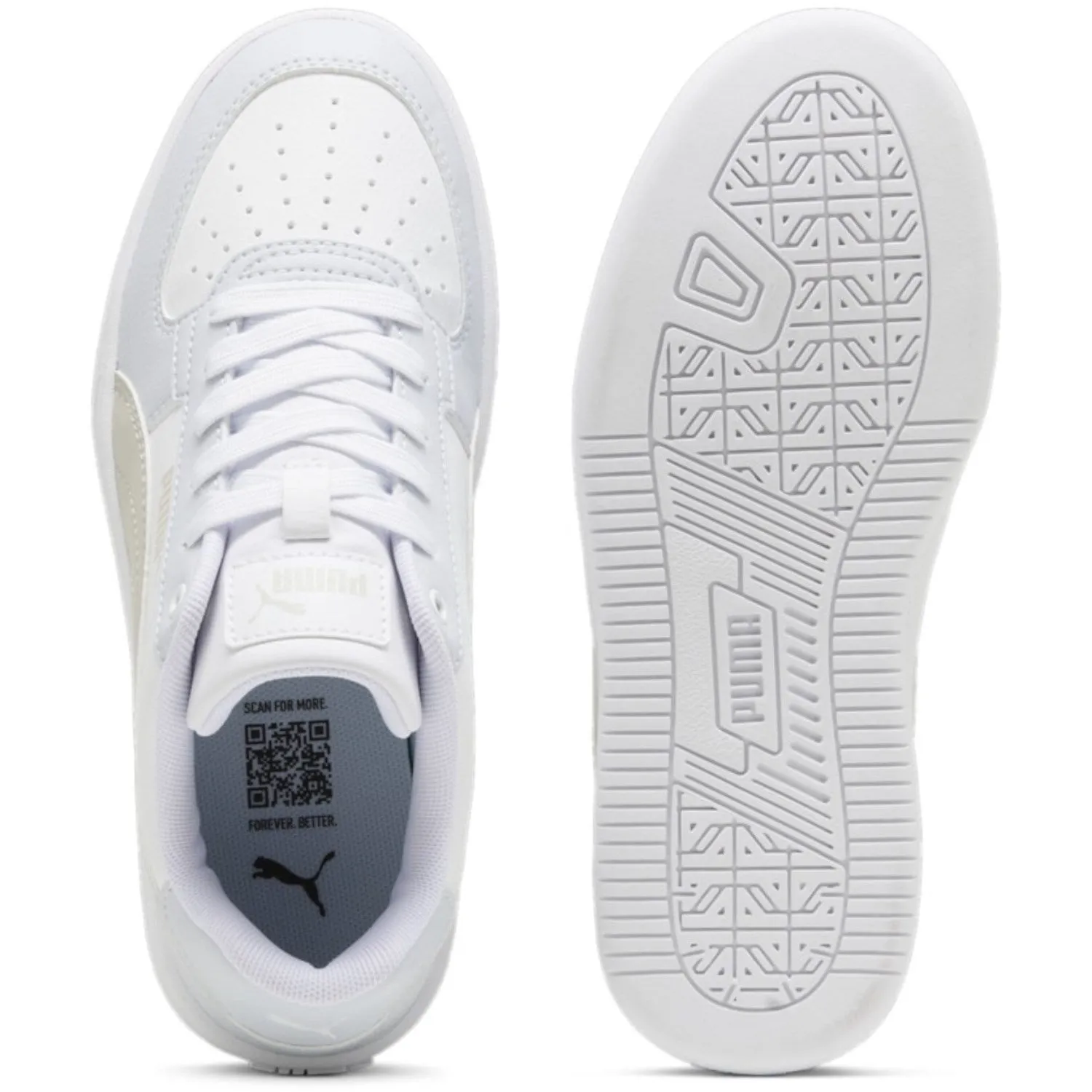 Puma Puma White Caven 2.0 Jr