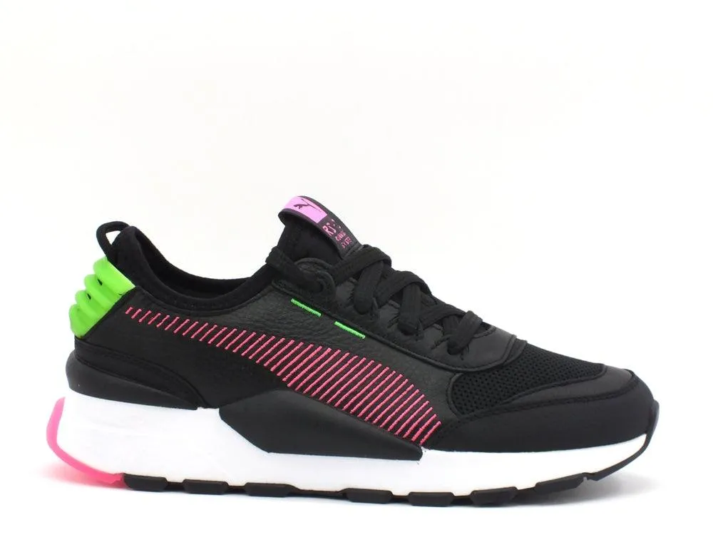 PUMA RS-0 Rein Black Pink Green 37182803