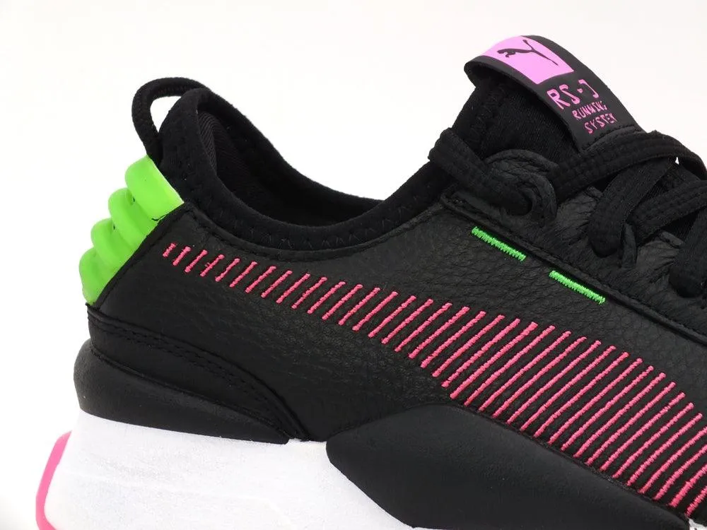 PUMA RS-0 Rein Black Pink Green 37182803