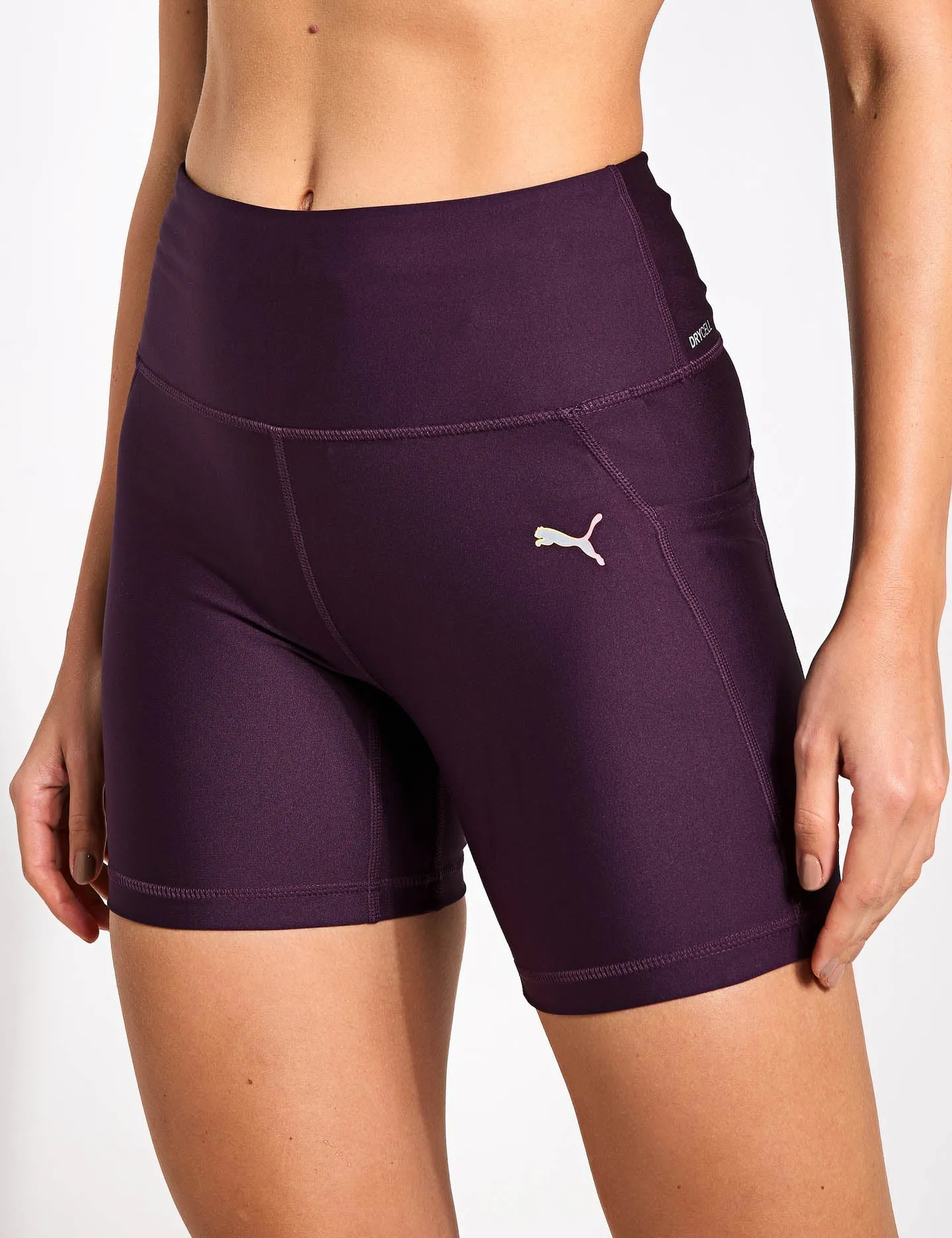 PUMA RUN ULTRAFORM 6" Shorts - Midnight Plum