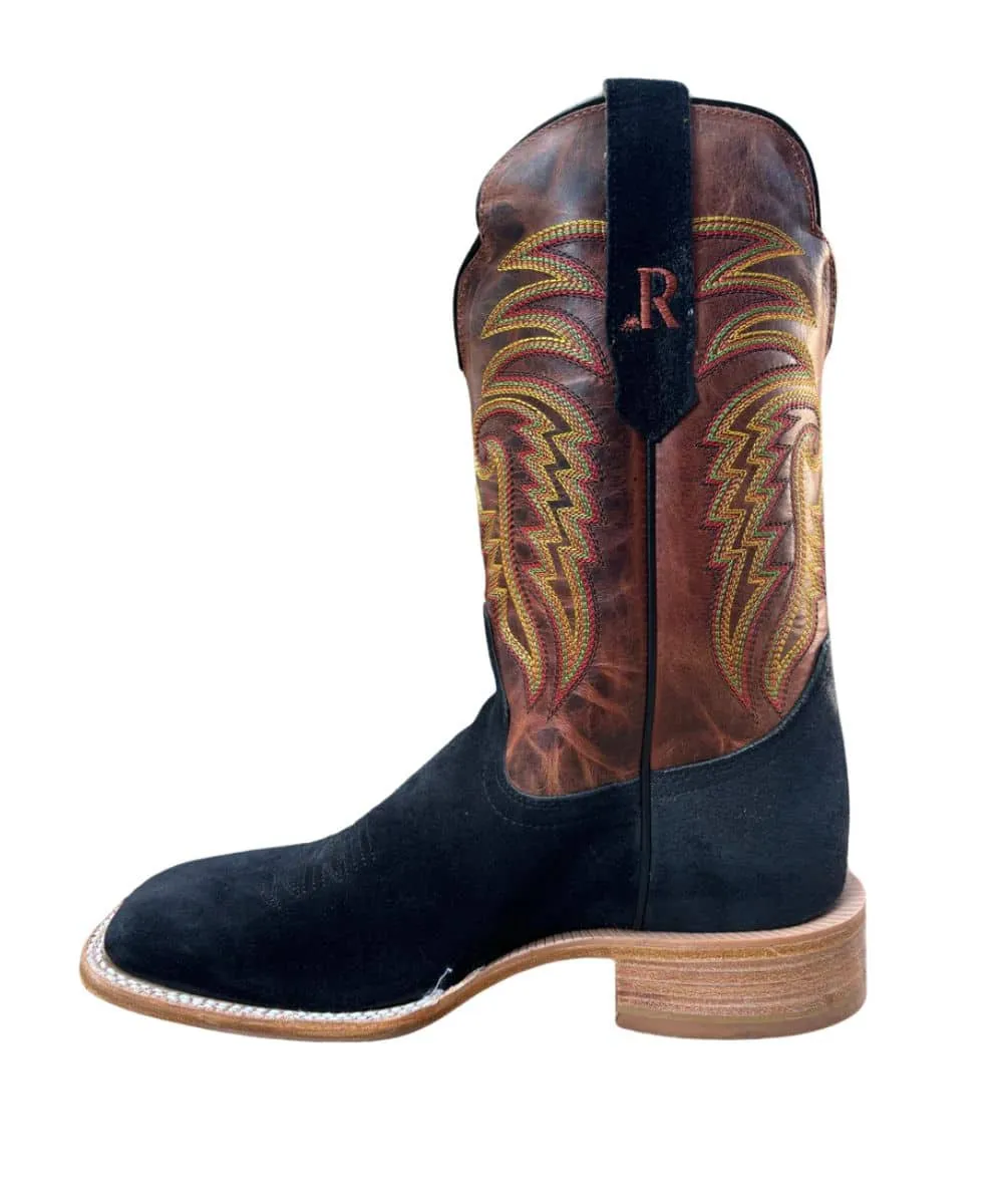 R. Watson Men's Rough Out Boot