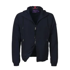  Ralph Lauren Widmore Hooded Lined Jacket in Navy Blue