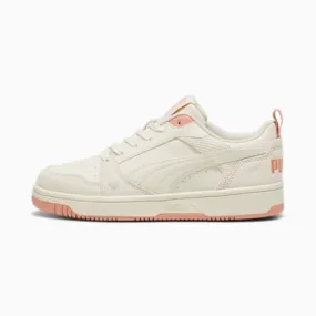 Rebound V6 Low Coquette Women's Sneakers | Alpine Snow-Deeva Peach | PUMA Shop All Puma | PUMA 