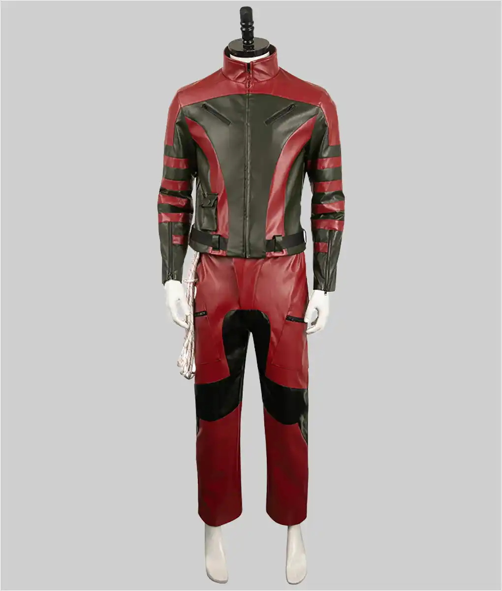 Red One (2023) | Callum Drift (Dwayne Johnson) - Leather Jacket