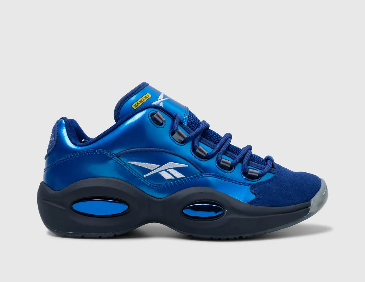 Reebok AI x Panini Question Low Classic Cobalt / Vector Navy - Ftwr White