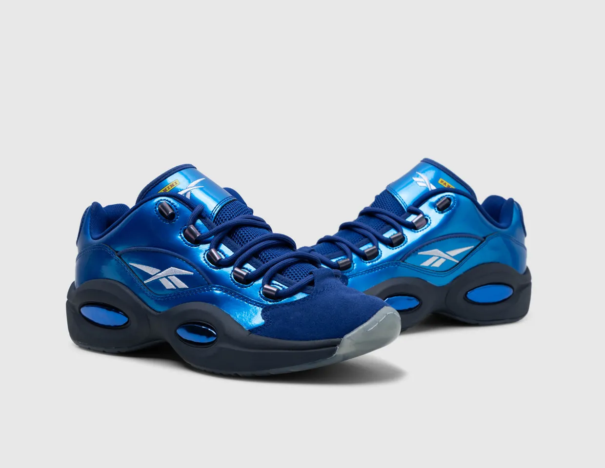 Reebok AI x Panini Question Low Classic Cobalt / Vector Navy - Ftwr White