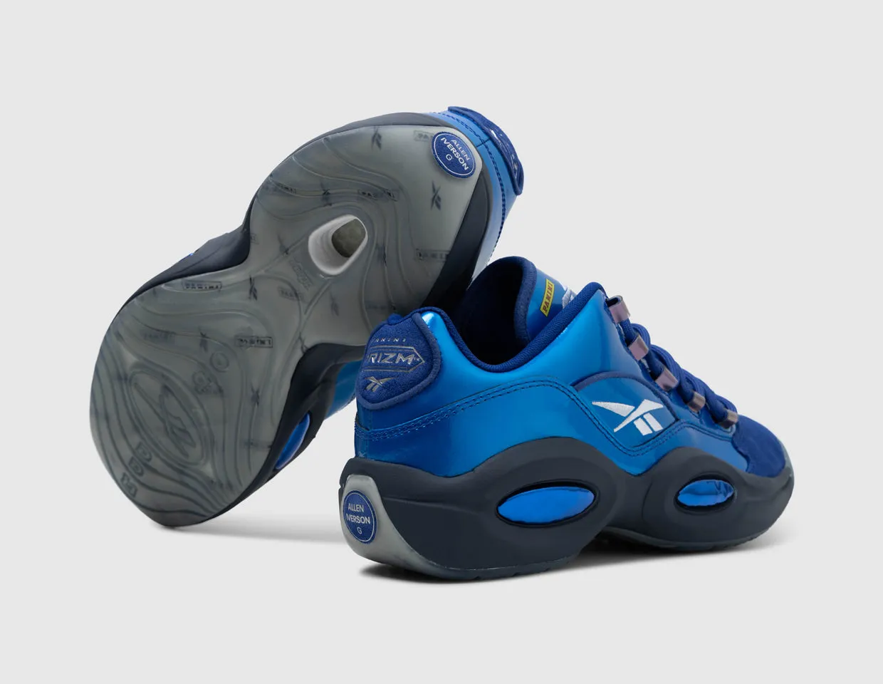 Reebok AI x Panini Question Low Classic Cobalt / Vector Navy - Ftwr White