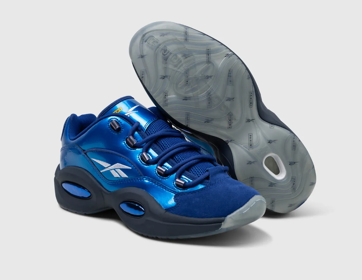 Reebok AI x Panini Question Low Classic Cobalt / Vector Navy - Ftwr White