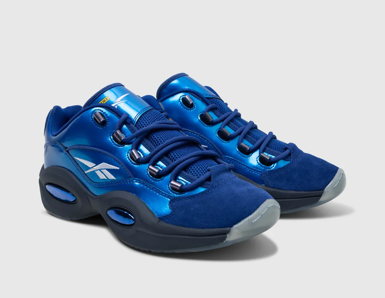 Reebok AI x Panini Question Low Classic Cobalt / Vector Navy - Ftwr White