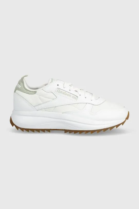 Reebok Classic sneakers CLASSIC LEATHER white color