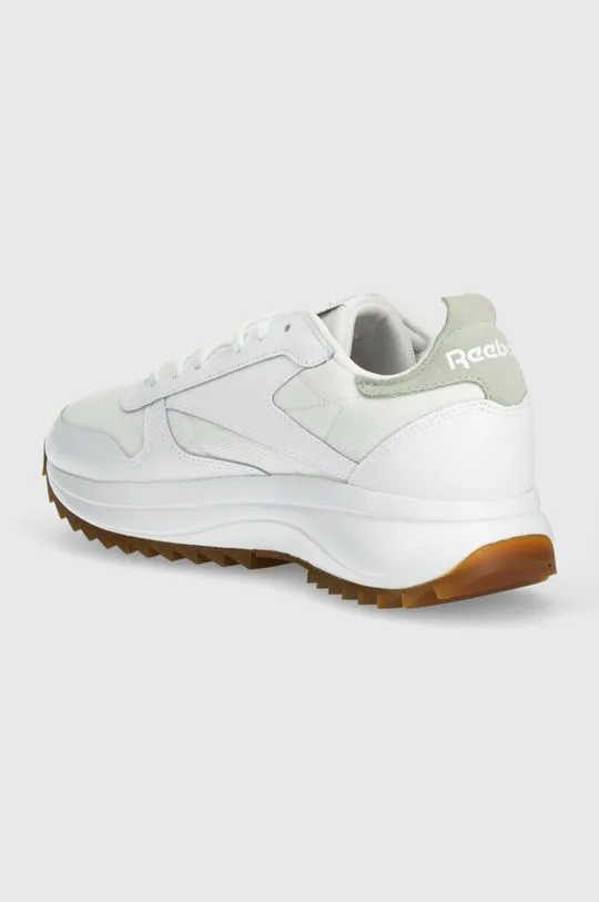 Reebok Classic sneakers CLASSIC LEATHER white color