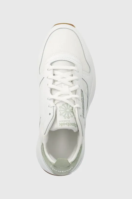 Reebok Classic sneakers CLASSIC LEATHER white color