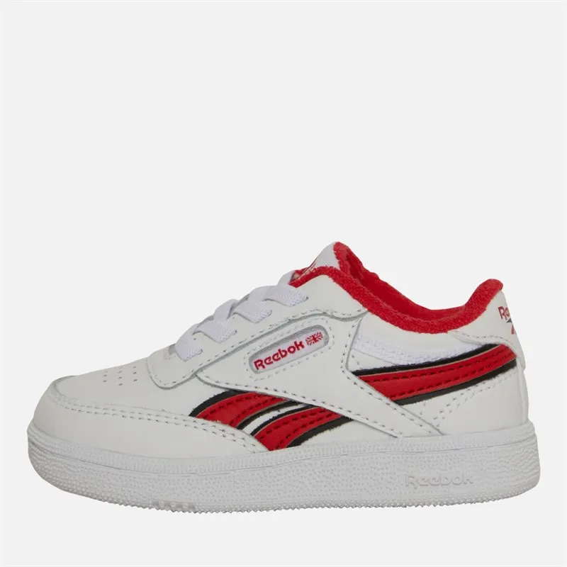 Reebok Classics Infant Club C Revenge Trainers Vector Red/Core Black/White