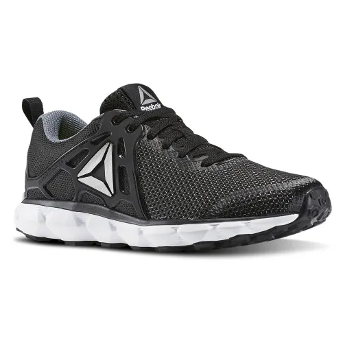 Reebok Women's Hexaffect Run 5.0 Running Shoe Black/Asteroid Dust/White