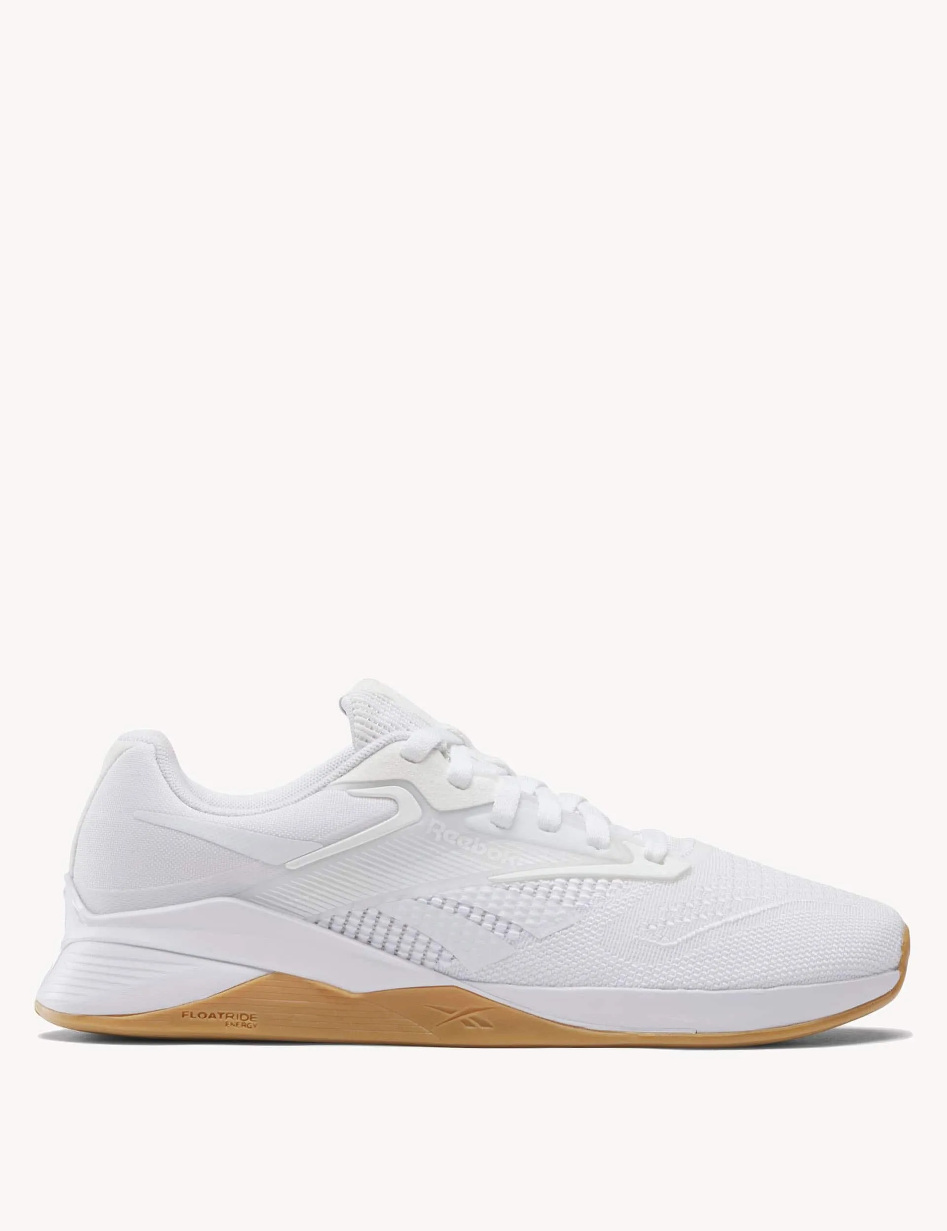 Reebok Women's Nano X4 Lace Up Trainers - 5 - Soft White, Soft White