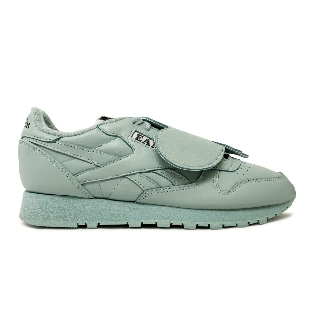 Reebok x Eames Men Classic Leather (gray / seaside grey / core black)