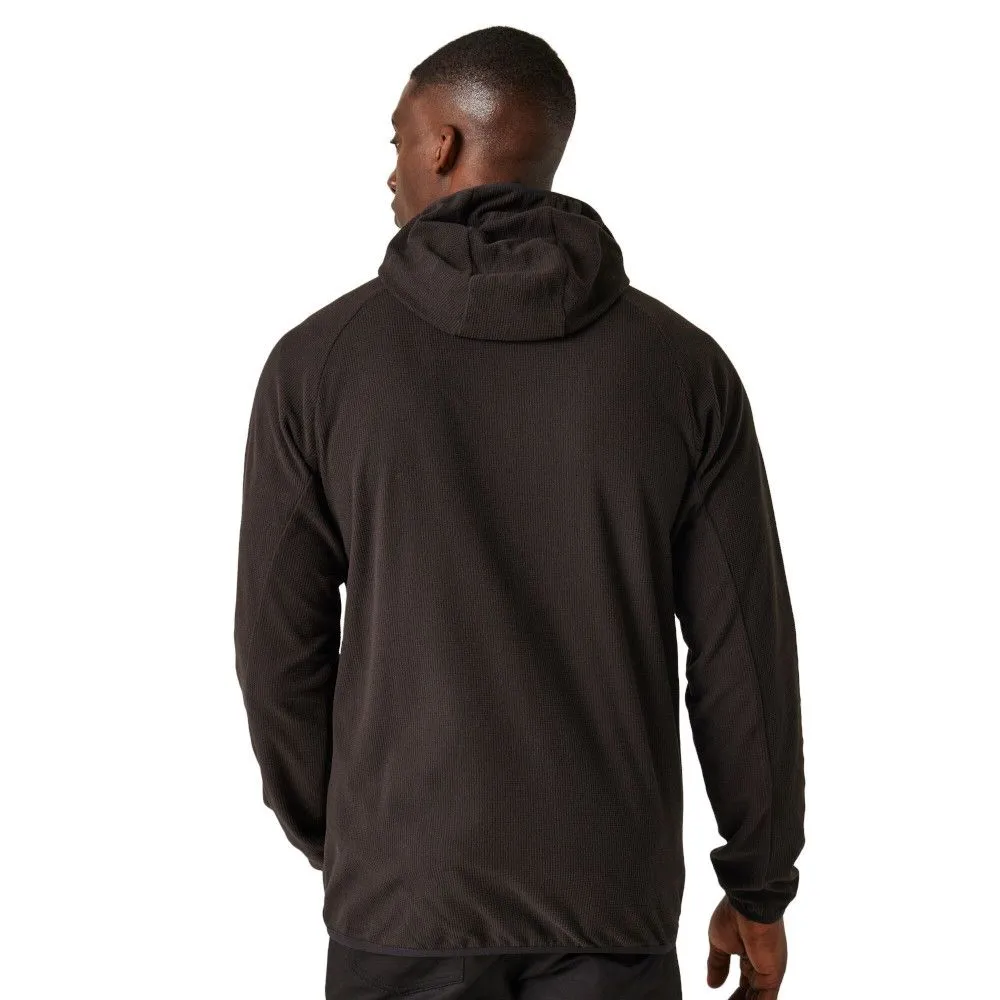 Regatta Professional Mens Navigate Hooded Full Zip Fleece