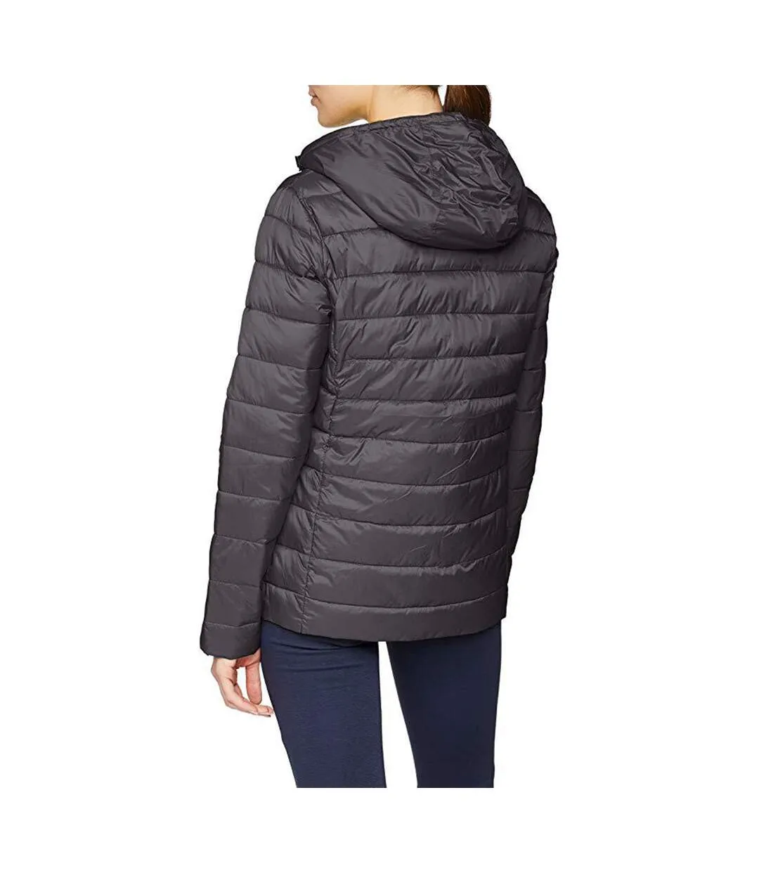 Result Urban Womens/Ladies Snowbird Hooded Jacket (Grey/Orange) - UTBC3254