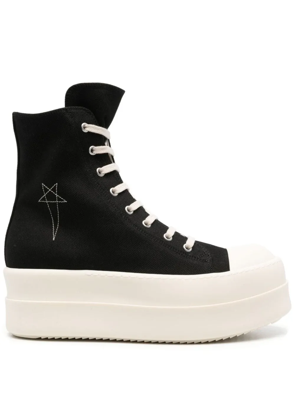 RICK OWENS DRKSHDW - Men Scarpe In Denim - Double Bumper Sneakers