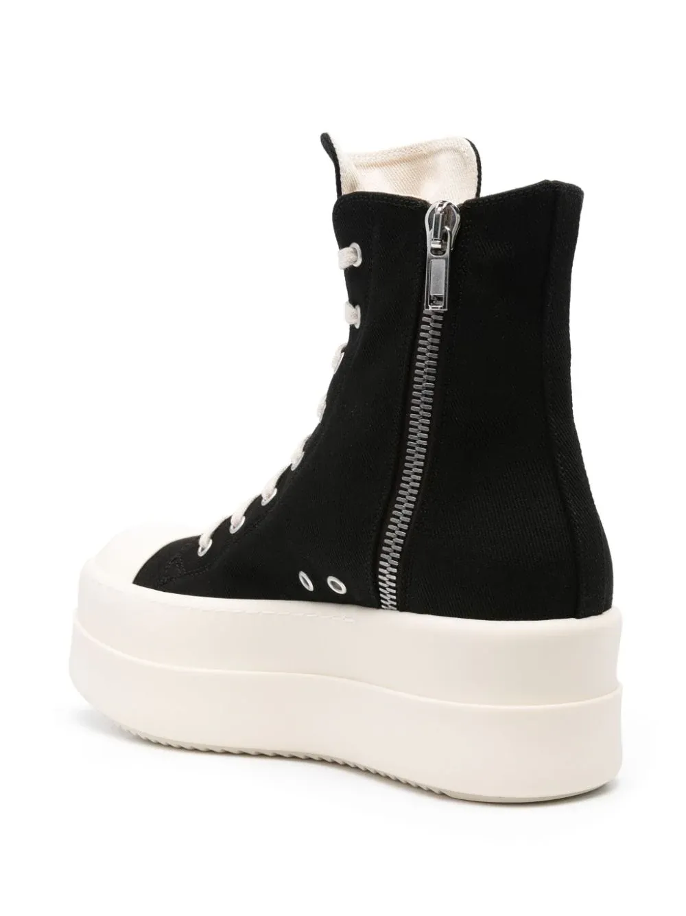 RICK OWENS DRKSHDW - Men Scarpe In Denim - Double Bumper Sneakers