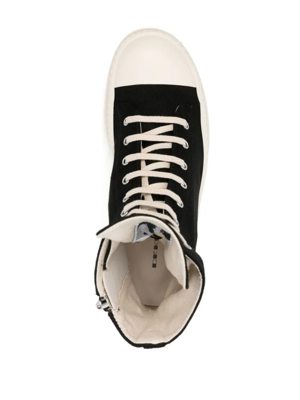 RICK OWENS DRKSHDW - Men Scarpe In Denim - Double Bumper Sneakers