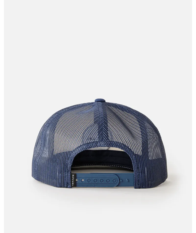 Rip Curl Routine Trucker Hat-Light Blue