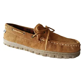 RJ's Fuzzies Men's KTP Logo Moc Slipper