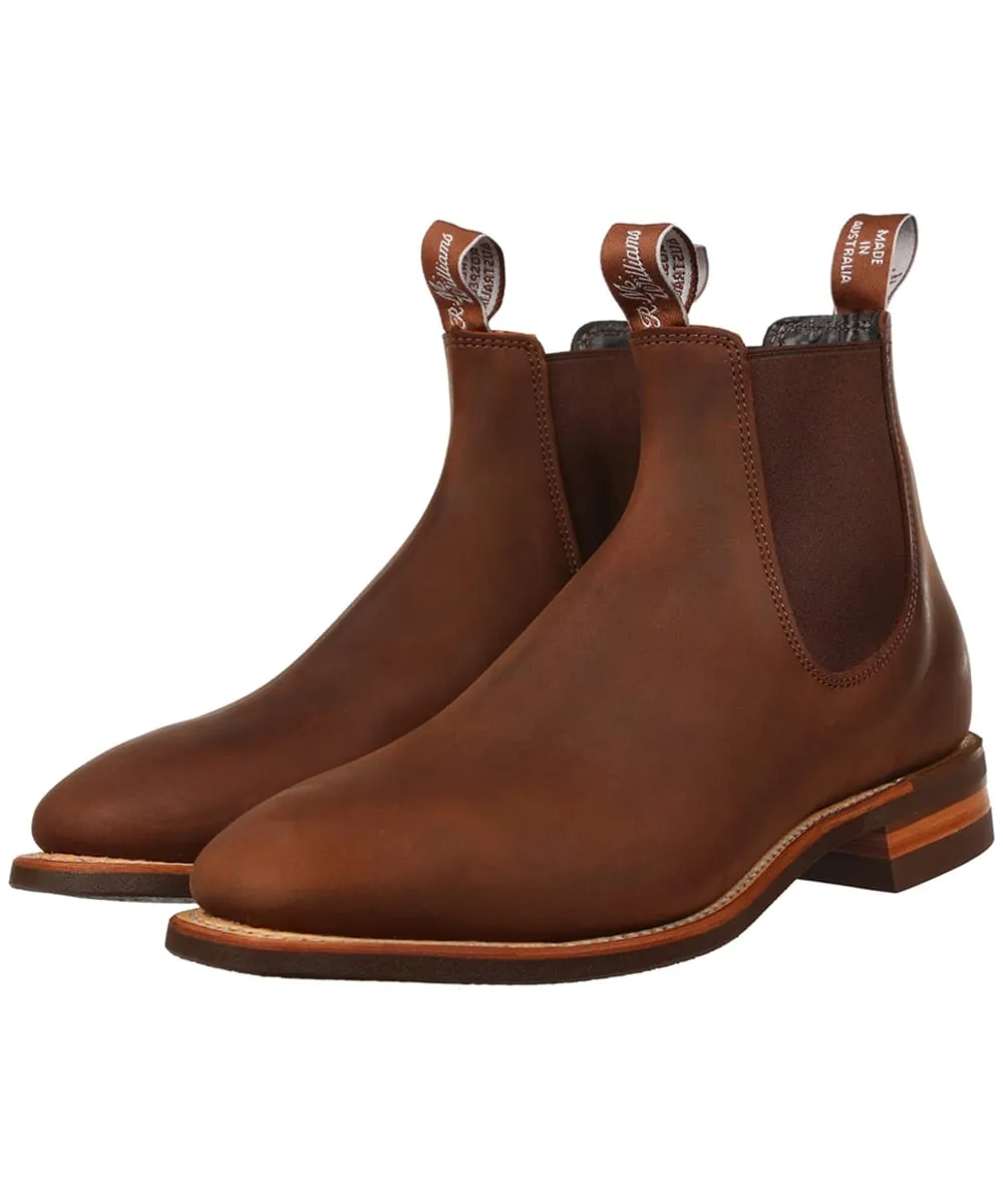 R.M.Williams Comfort Craftsman Boot - Chesnut  G Fit