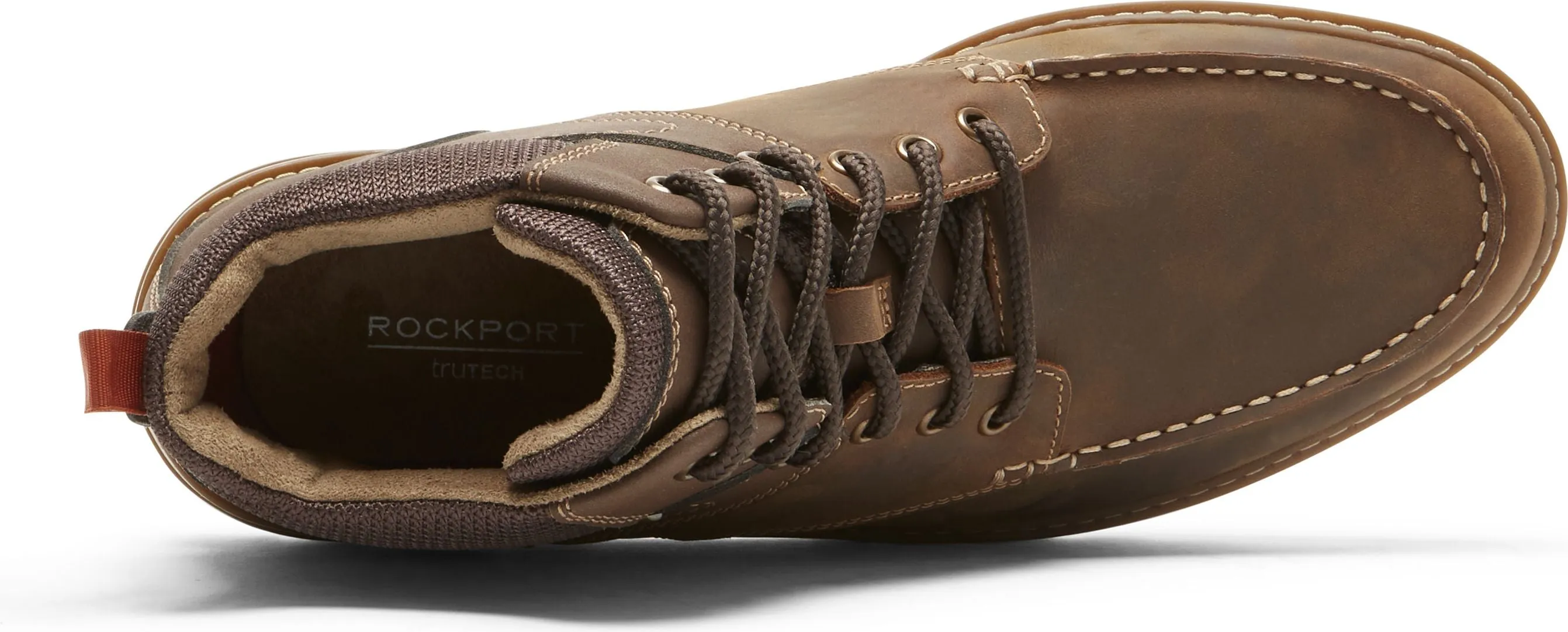 Rockport Weather Ready Moc Toe Boot New Tan