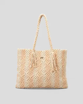 Roxy Summer Treasure Macrame Bag