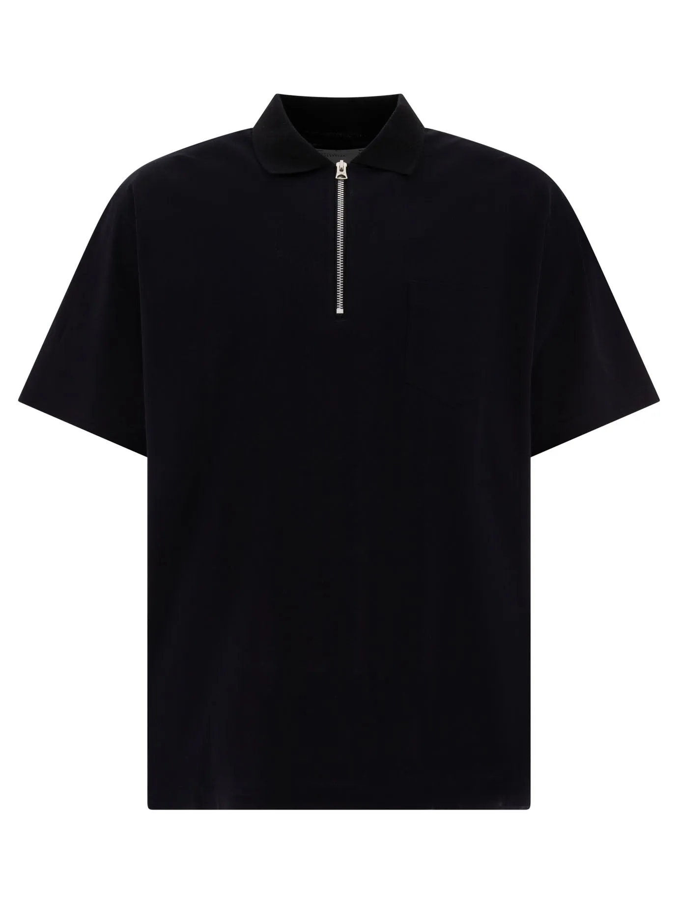 Sacai    Sacai Zippered Polo Shirt