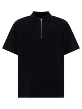 Sacai    Sacai Zippered Polo Shirt