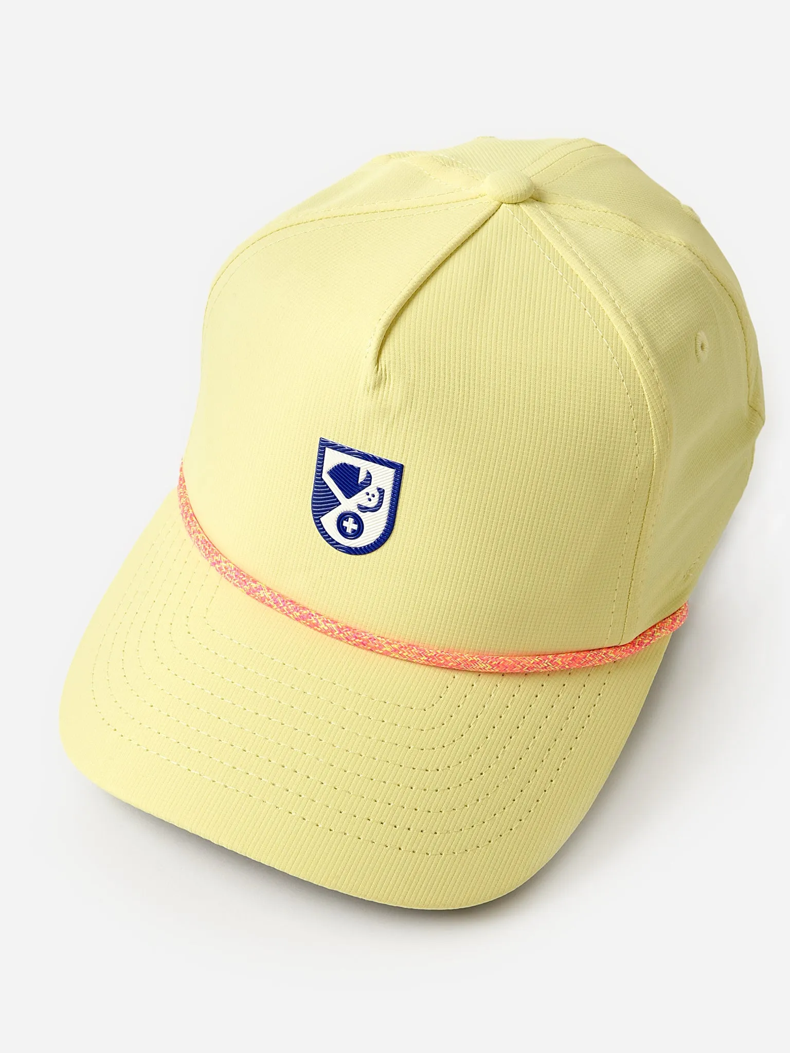     SAINT BERNARD  3D Logo Rope Hat    