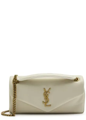 SAINT LAURENT Calypso small padded leather shoulder bag -                         -                     -                