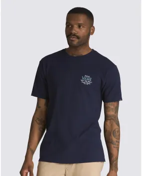 (SALE!!!) Vans Holder SS Classic T-Shirt - Navy/Blue Mirage