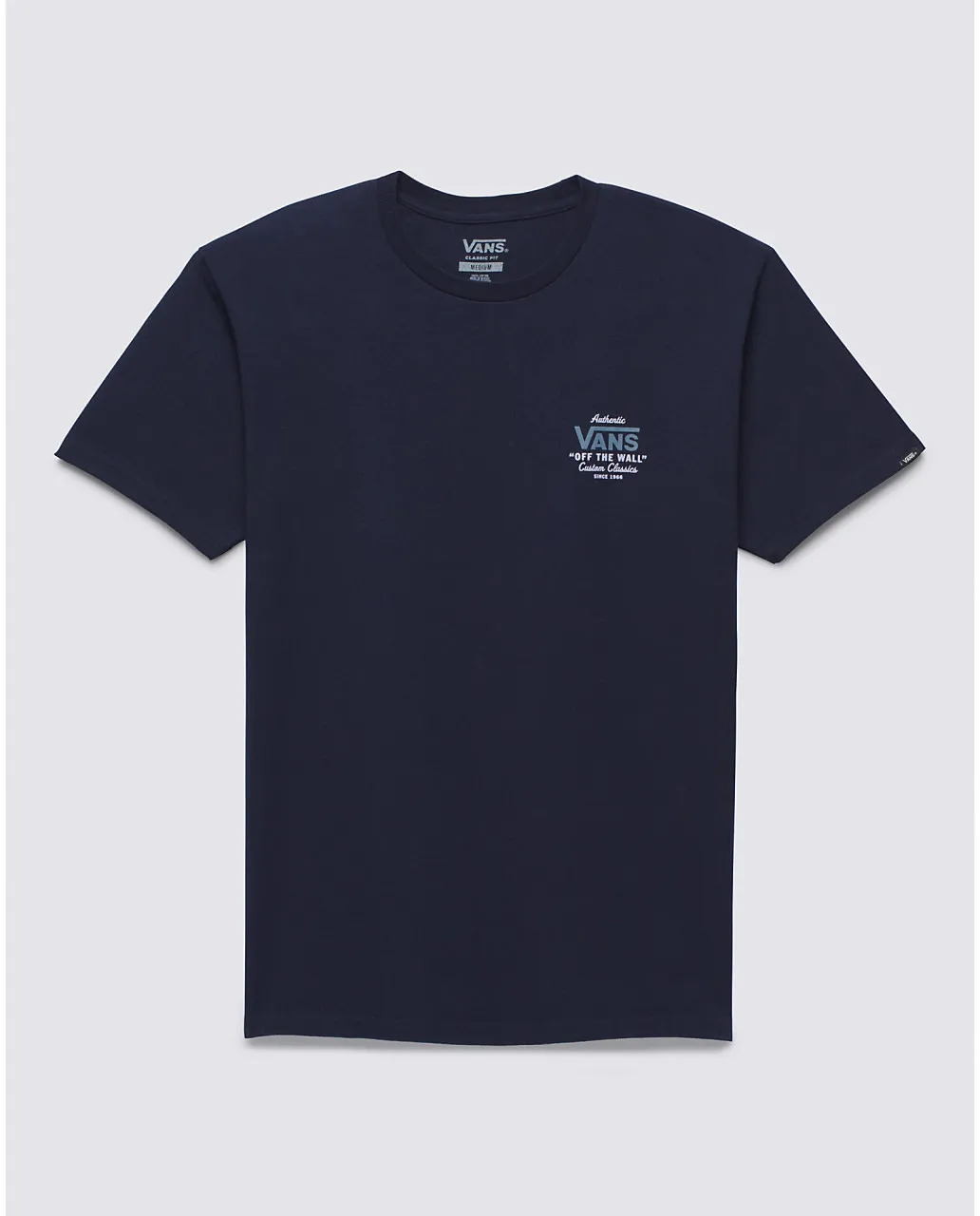 (SALE!!!) Vans Holder SS Classic T-Shirt - Navy/Blue Mirage