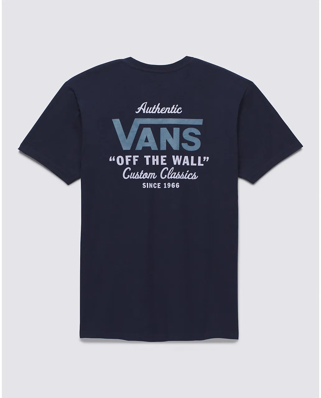 (SALE!!!) Vans Holder SS Classic T-Shirt - Navy/Blue Mirage