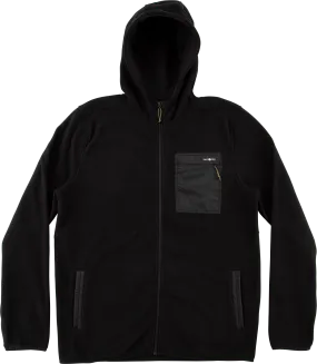 Salty Crew Men's Edgewater Full-Zip Hooded Fleece Black | Buy Salty Crew Men's Edgewater Full-Zip Hooded Fleece Black 