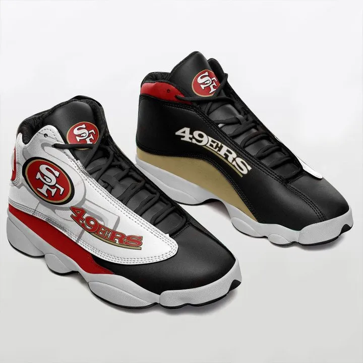 San Francisco 49ers Air  JD13 Sneakers Jordan 13 For Men Women