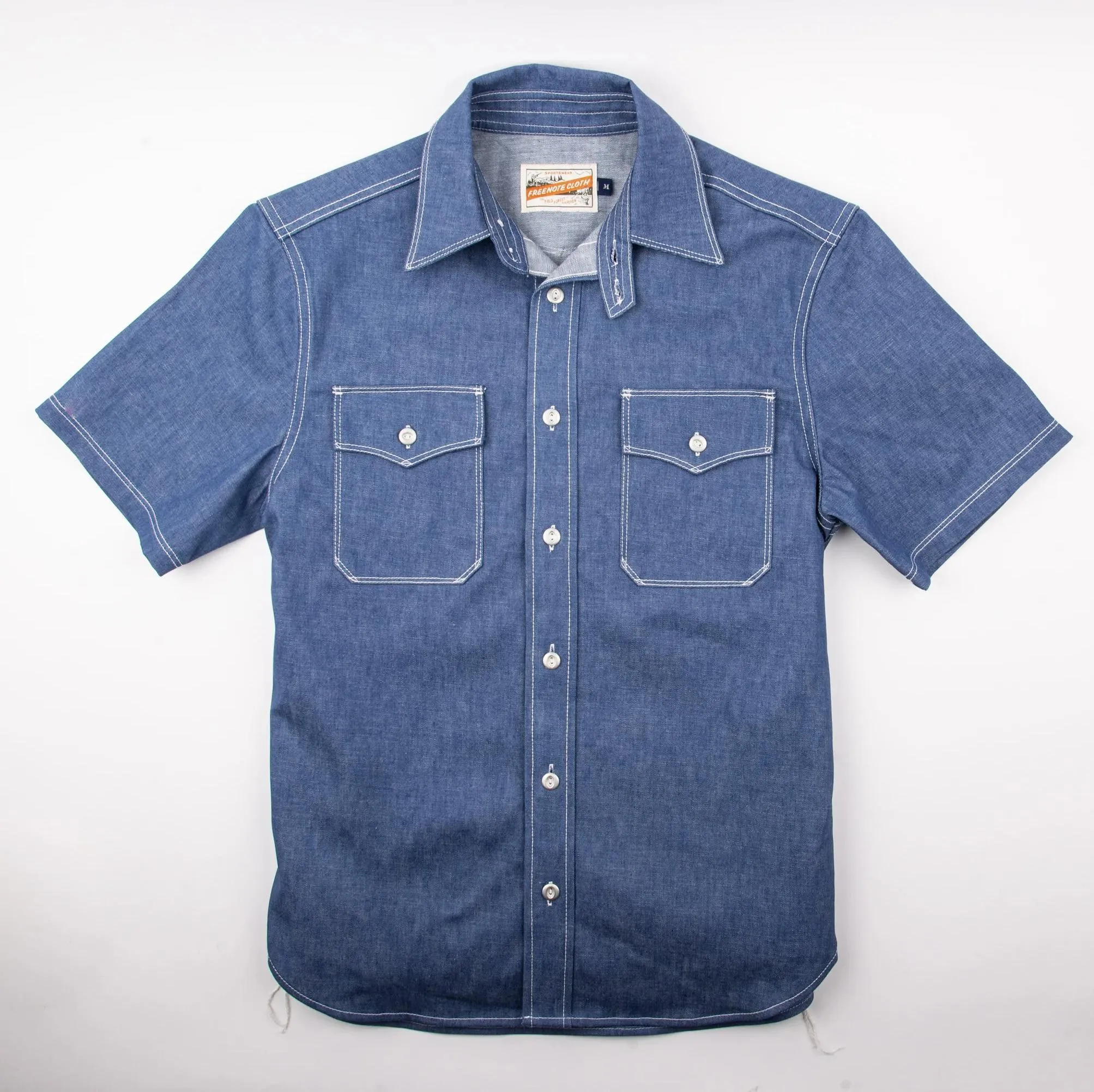 Scout Short Sleeve - Blue