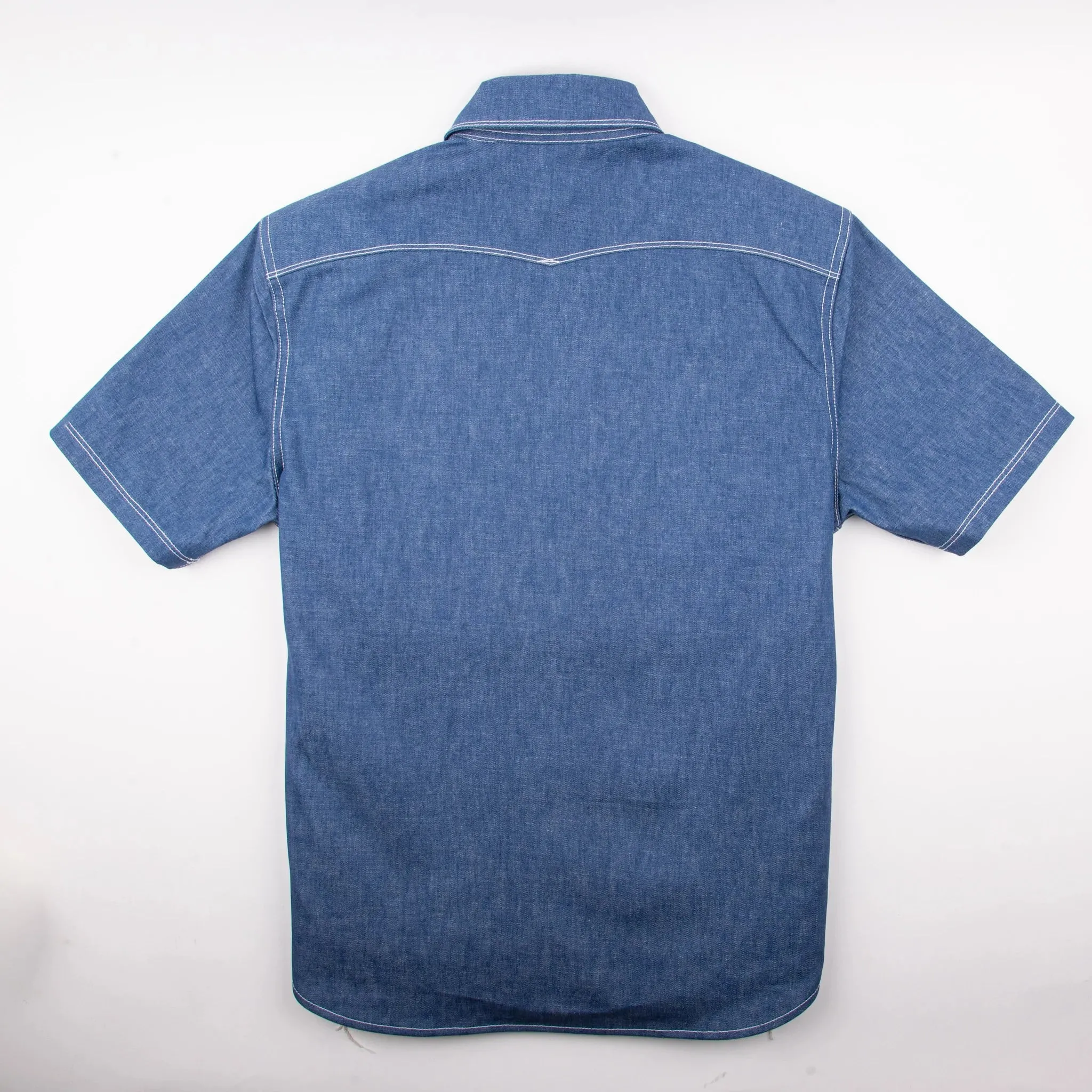 Scout Short Sleeve - Blue