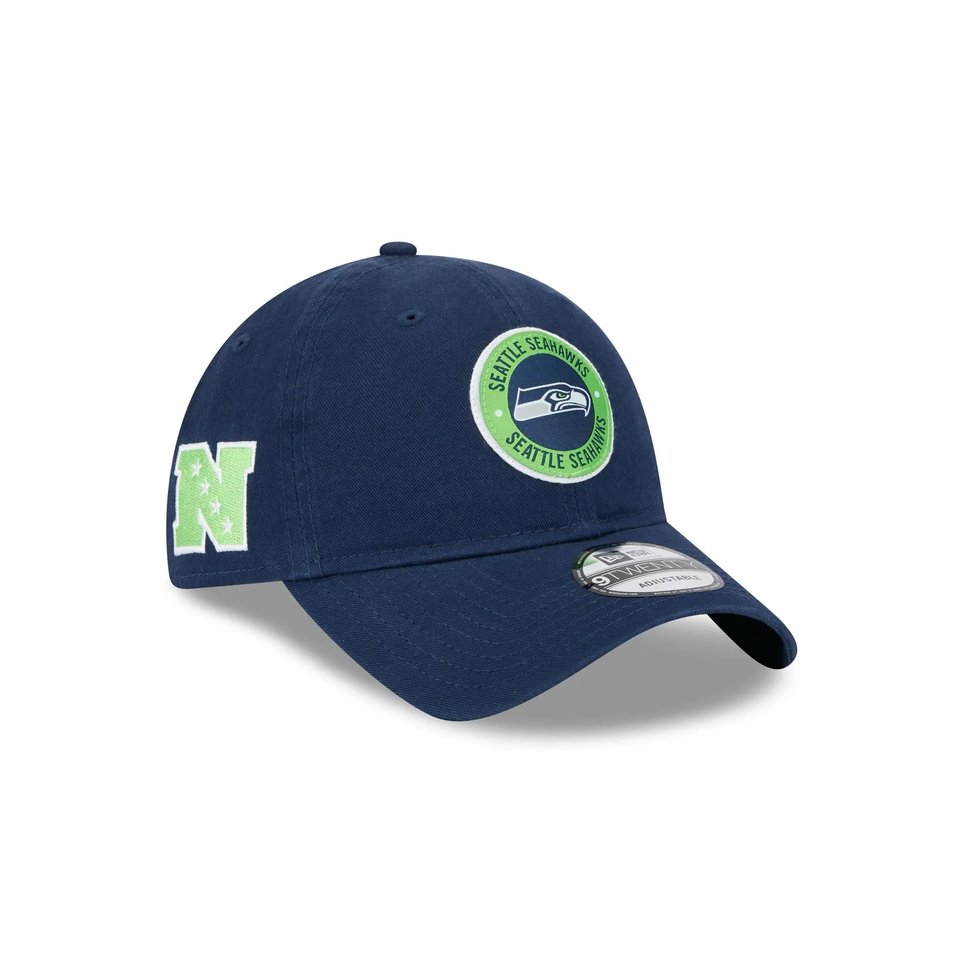 Seattle Seahawks 2024 Sideline 9TWENTY Adjustable Hat