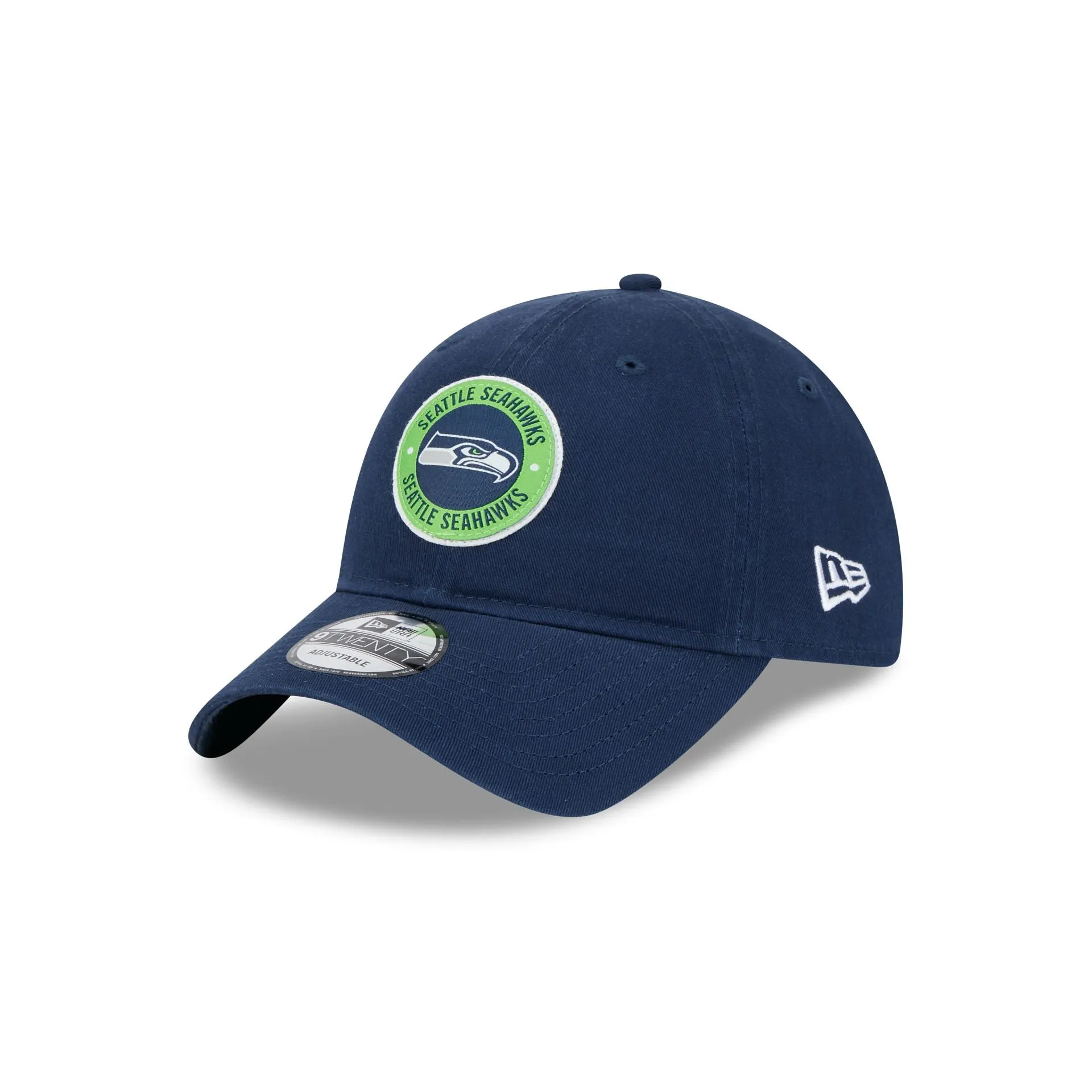 Seattle Seahawks 2024 Sideline 9TWENTY Adjustable Hat