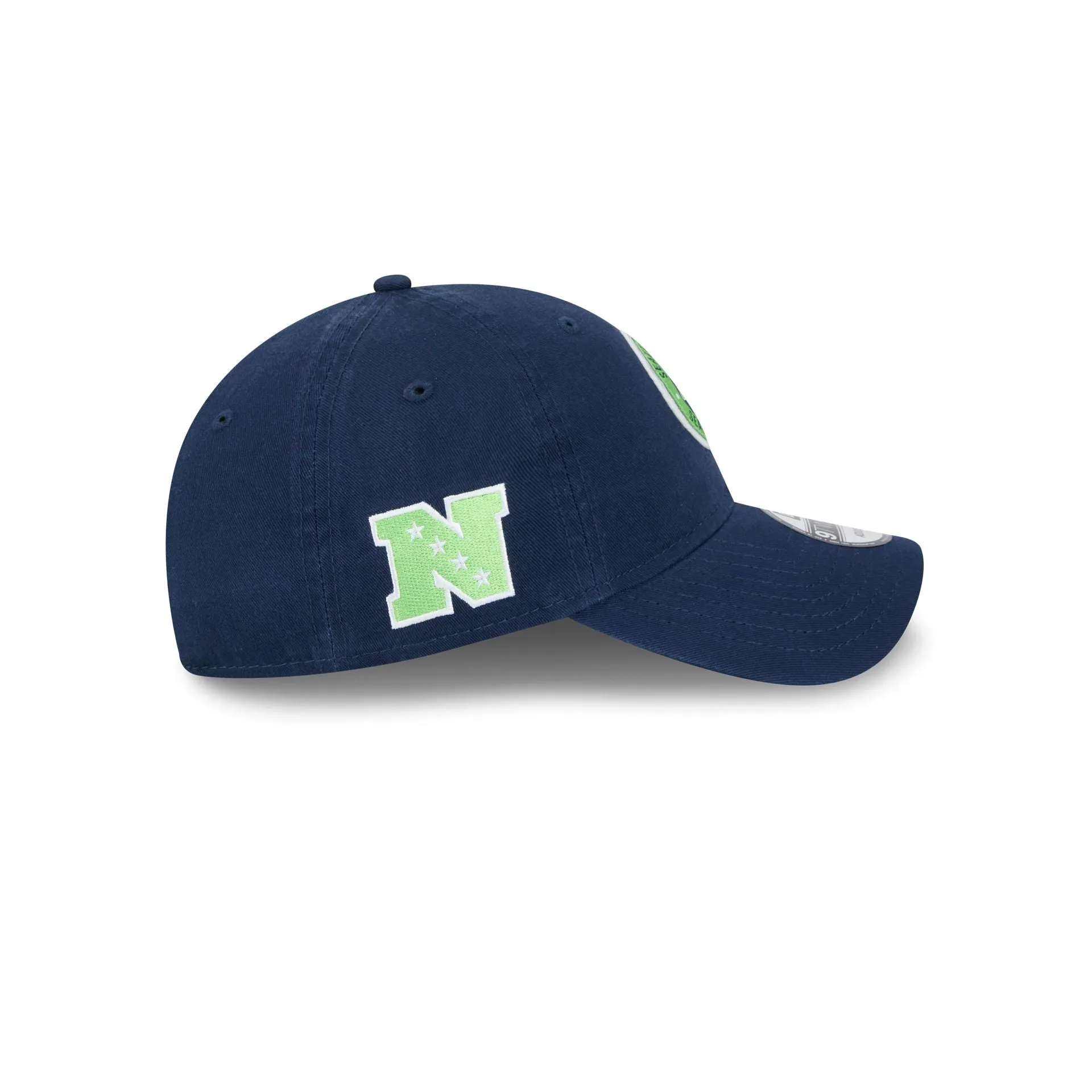 Seattle Seahawks 2024 Sideline 9TWENTY Adjustable Hat